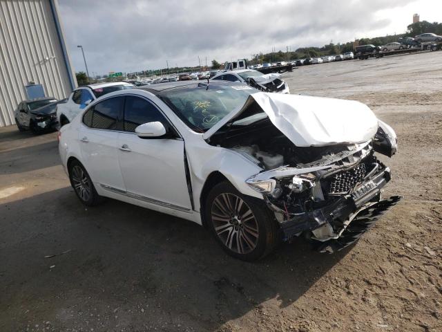 KIA CADENZA LU 2016 knaln4d75g5213601