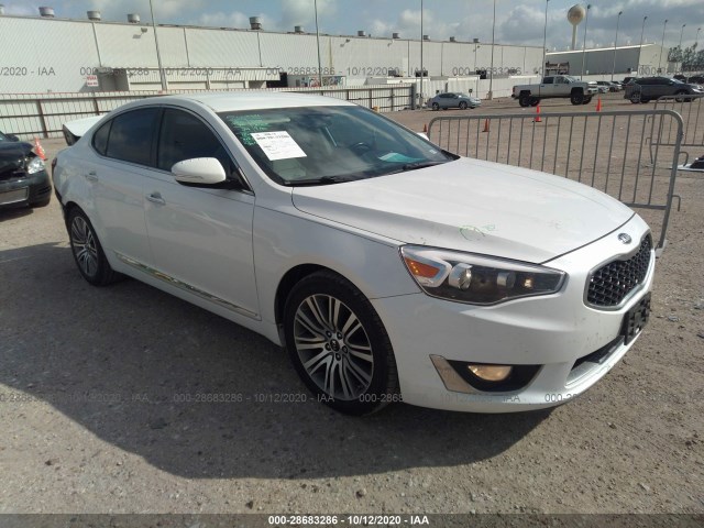 KIA CADENZA 2016 knaln4d75g5215171