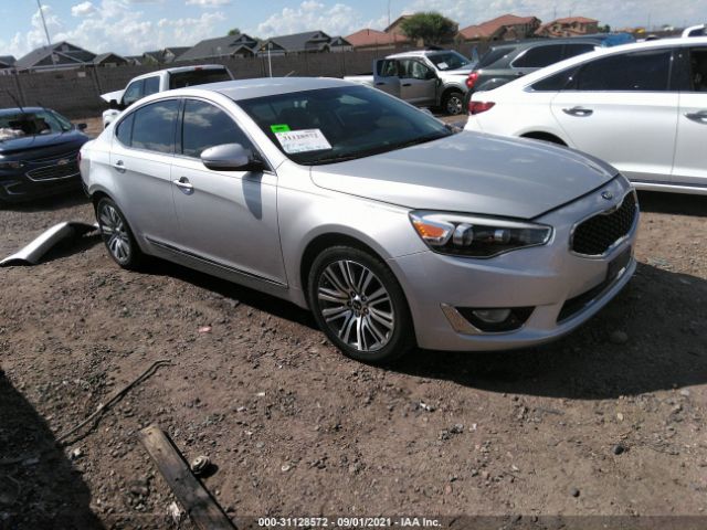 KIA CADENZA 2016 knaln4d75g5215204