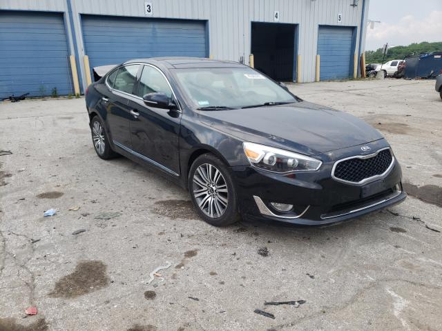 KIA CADENZA LU 2016 knaln4d75g5216434