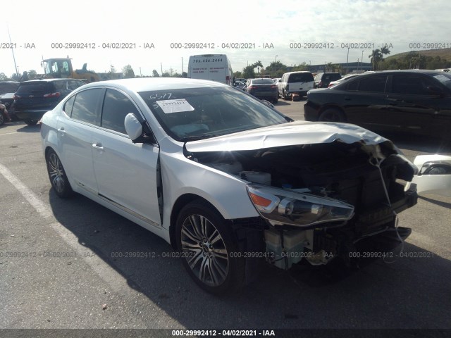 KIA CADENZA 2016 knaln4d75g5216577