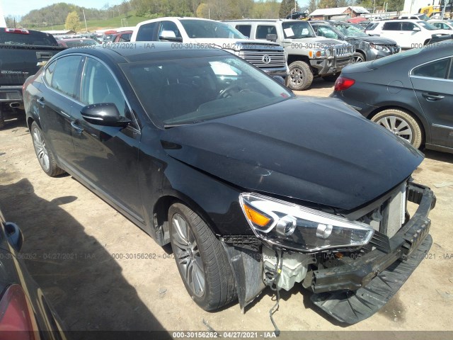 KIA CADENZA 2016 knaln4d75g5217695