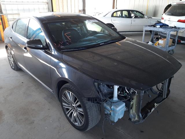 KIA CADENZA LU 2016 knaln4d75g5218099