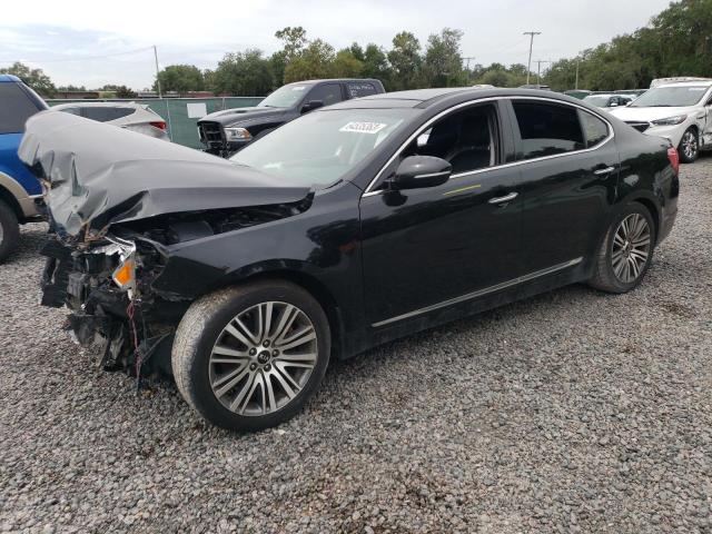 KIA CADENZA 2016 knaln4d75g5218197