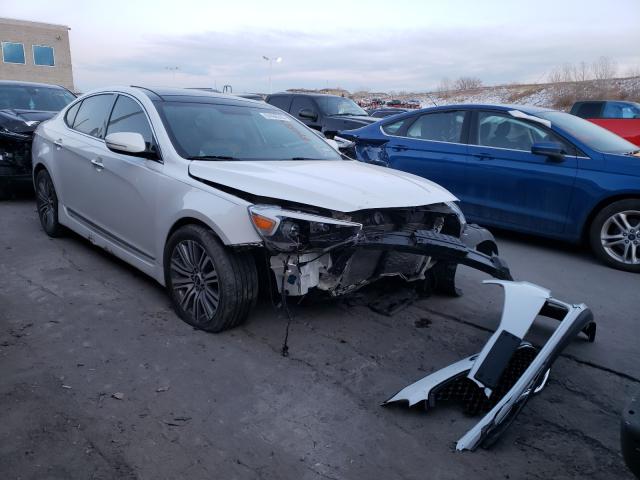 KIA CADENZA LU 2016 knaln4d75g5221567