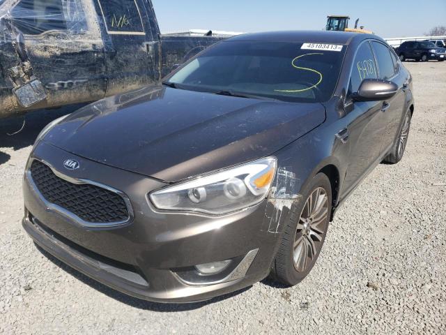 KIA CADENZA PR 2014 knaln4d76e5120518