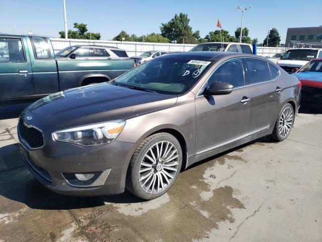 KIA CADENZA PR 2014 knaln4d76e5125962