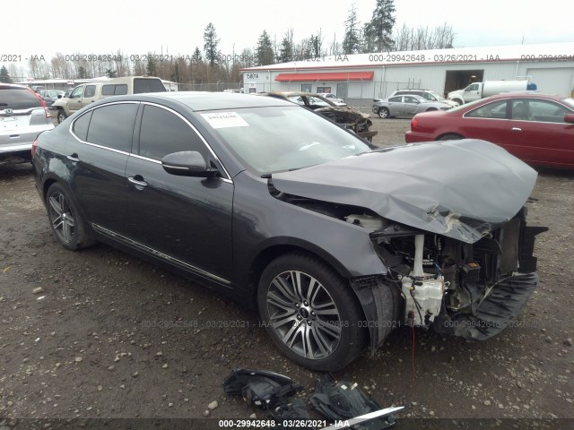 KIA CADENZA 2014 knaln4d76e5136086