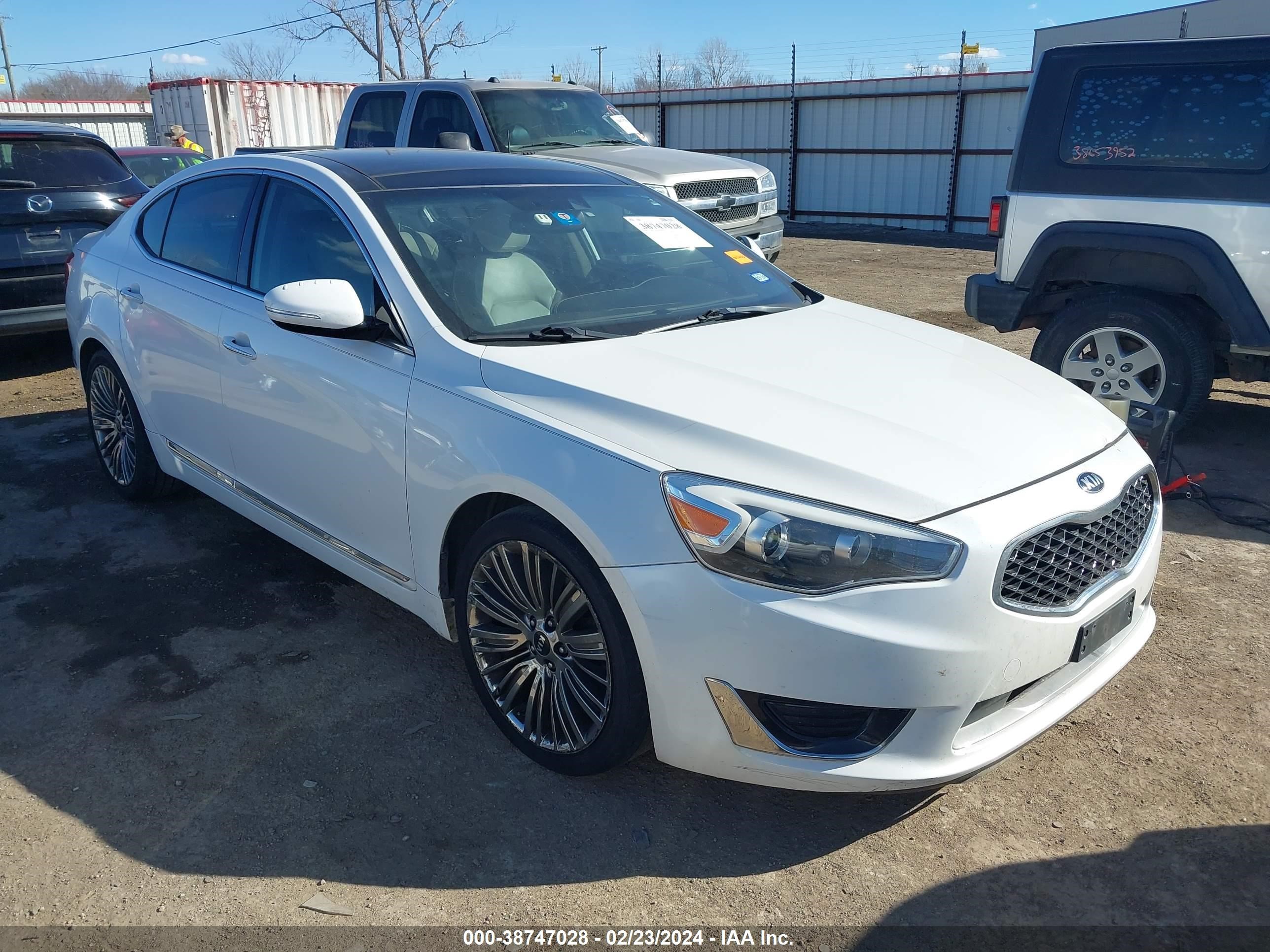 KIA CADENZA 2014 knaln4d76e5145984