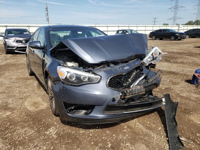 KIA CADENZA PR 2014 knaln4d76e5151574