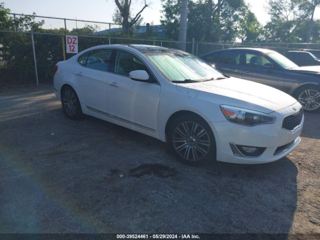 KIA CADENZA 2014 knaln4d76e5165751