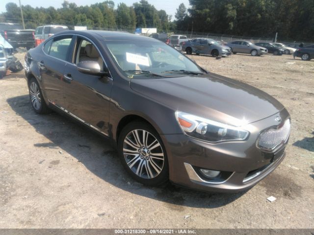 KIA CADENZA 2015 knaln4d76f5168294