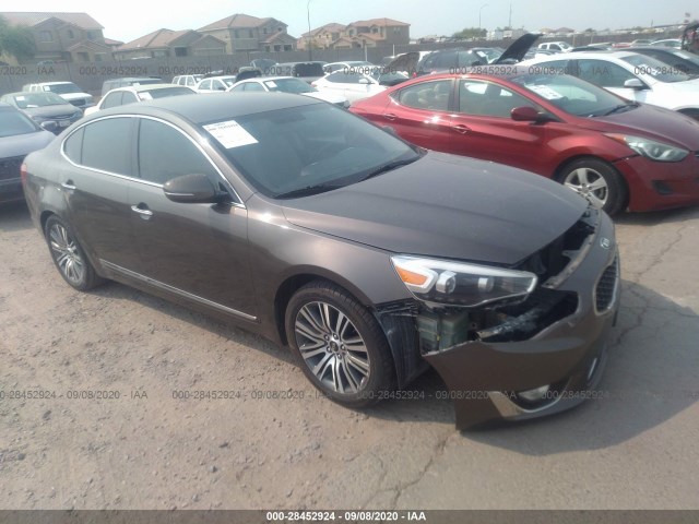 KIA CADENZA 2015 knaln4d76f5180980