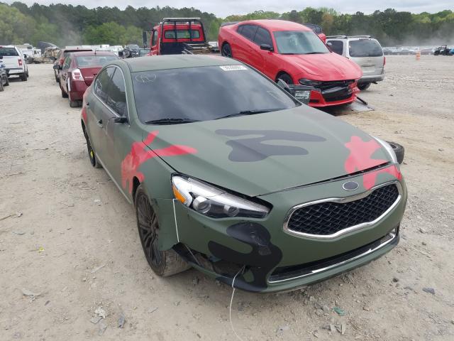 KIA CADENZA PR 2015 knaln4d76f5190408