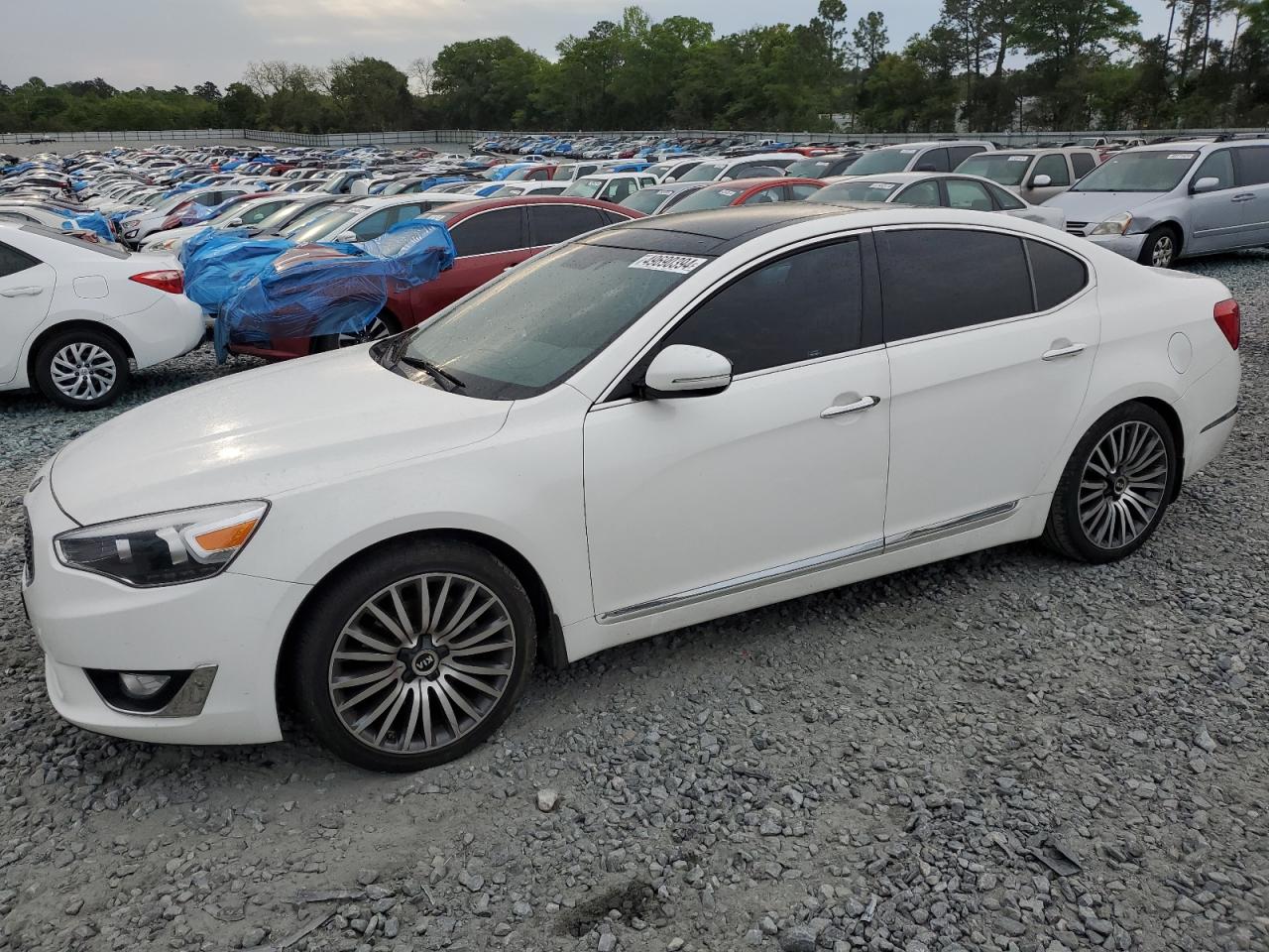 KIA CADENZA 2015 knaln4d76f5193745