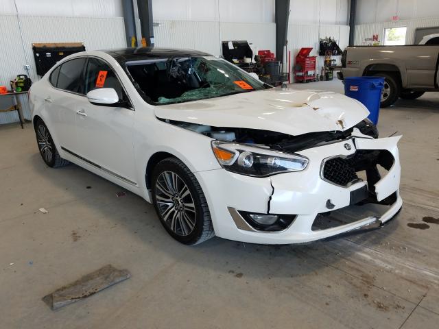 KIA CADENZA LU 2016 knaln4d76g5201151