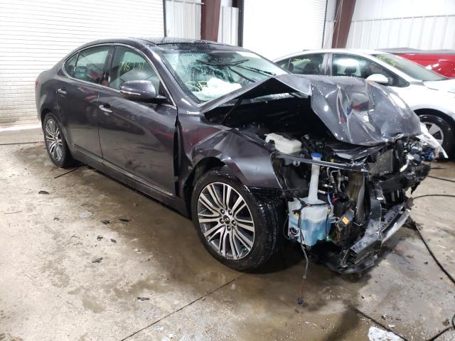 KIA CADENZA LU 2016 knaln4d76g5206155