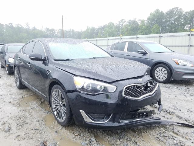 KIA CADENZA LU 2016 knaln4d76g5209332