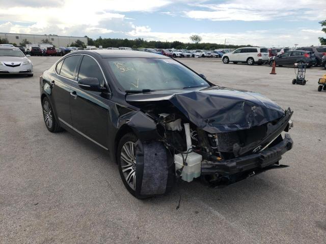 KIA CADENZA LU 2016 knaln4d76g5214904