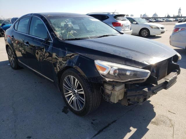 KIA CADENZA LU 2016 knaln4d76g5215177