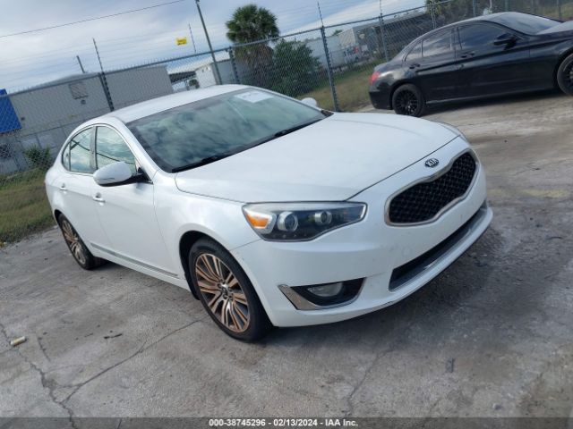 KIA CADENZA 2016 knaln4d76g5215275