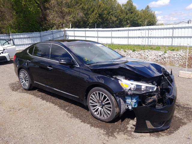 KIA CADENZA LU 2016 knaln4d76g5221657