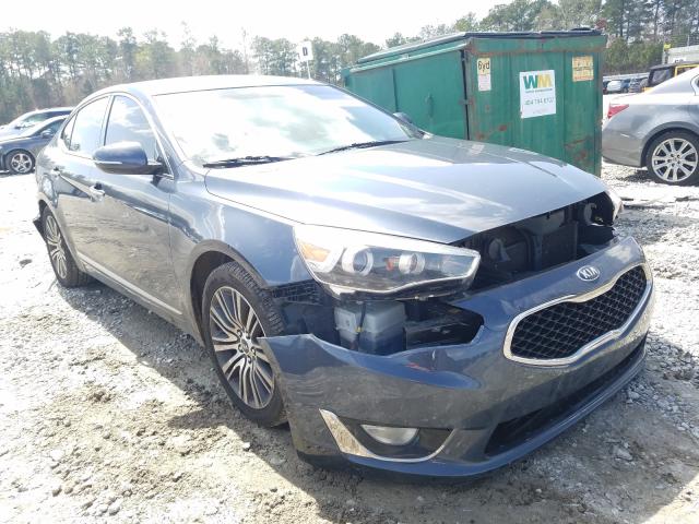 KIA CADENZA PR 2014 knaln4d77e5120379