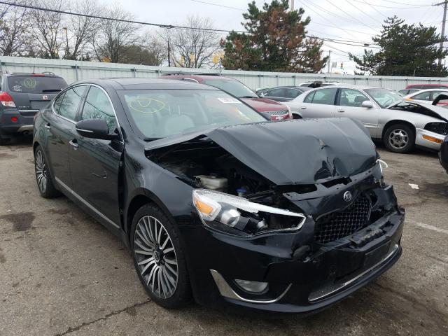 KIA CADENZA PR 2014 knaln4d77e5122326