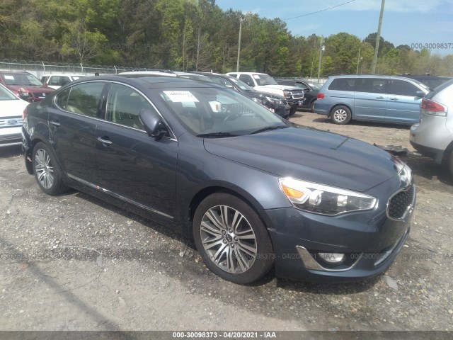 KIA CADENZA 2014 knaln4d77e5130183