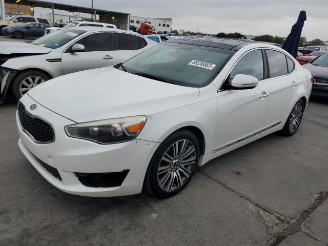 KIA CADENZA PR 2014 knaln4d77e5137604