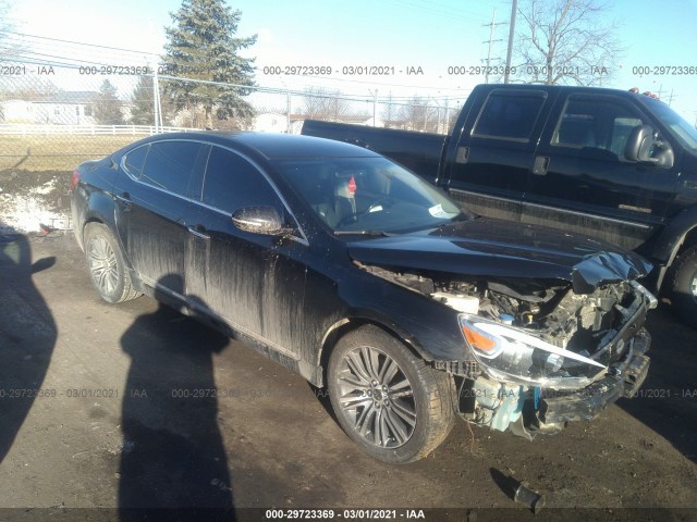 KIA CADENZA 2014 knaln4d77e5141975