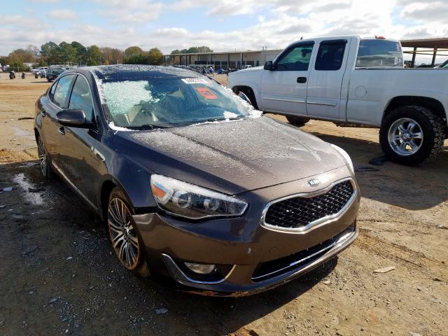 KIA CADENZA PR 2014 knaln4d77e5147047