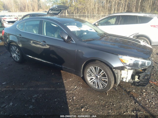 KIA CADENZA 2014 knaln4d77e5151728