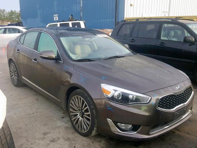 KIA CADENZA PR 2015 knaln4d77f5174590