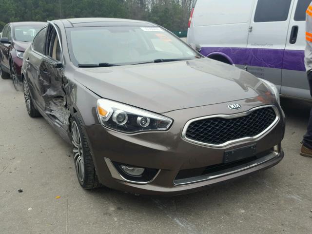 KIA CADENZA PR 2015 knaln4d77f5175982