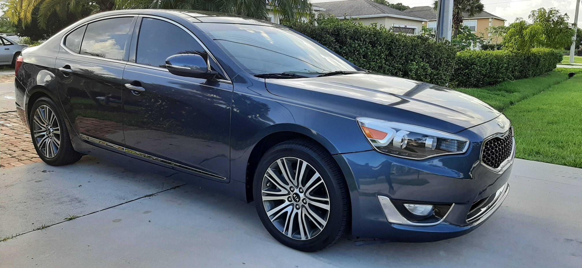 KIA CADENZA PR 2015 knaln4d77f5176842