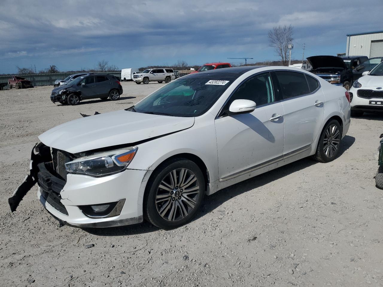 KIA CADENZA 2015 knaln4d77f5191549