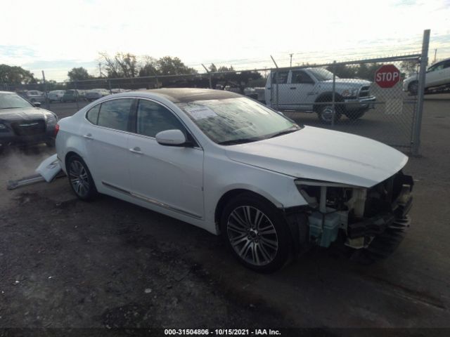 KIA CADENZA 2016 knaln4d77g5199233