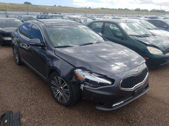 KIA CADENZA LU 2016 knaln4d77g5201353