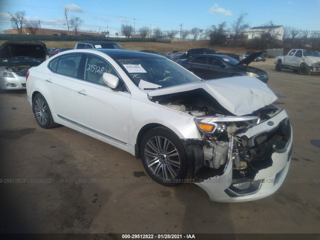 KIA CADENZA 2016 knaln4d77g5207914