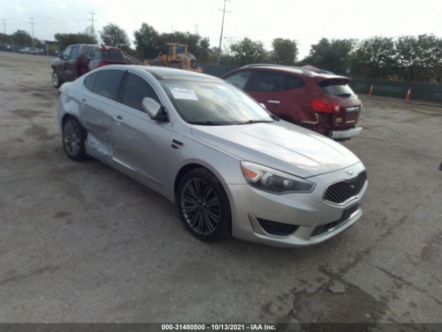 KIA CADENZA 2016 knaln4d77g5209128