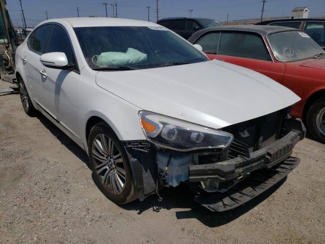 KIA CADENZA LU 2016 knaln4d77g5215298