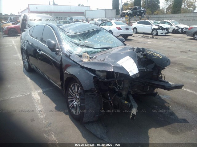 KIA CADENZA 2016 knaln4d77g5215303