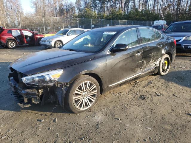 KIA CADENZA LU 2016 knaln4d77g5215317