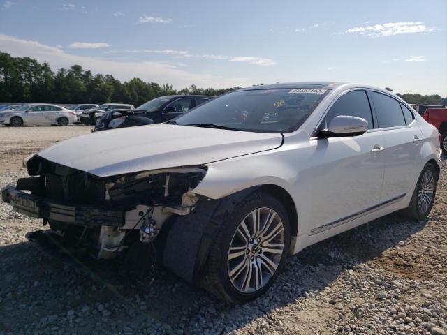 KIA CADENZA LU 2016 knaln4d77g5217696