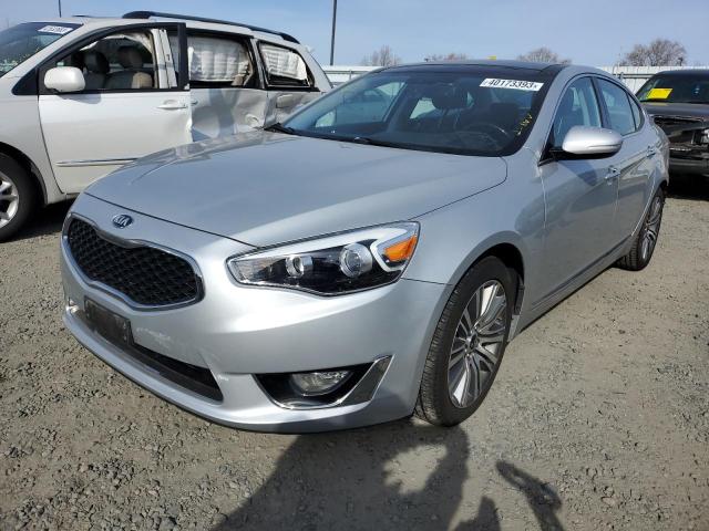 KIA CADENZA LU 2016 knaln4d77g5218699