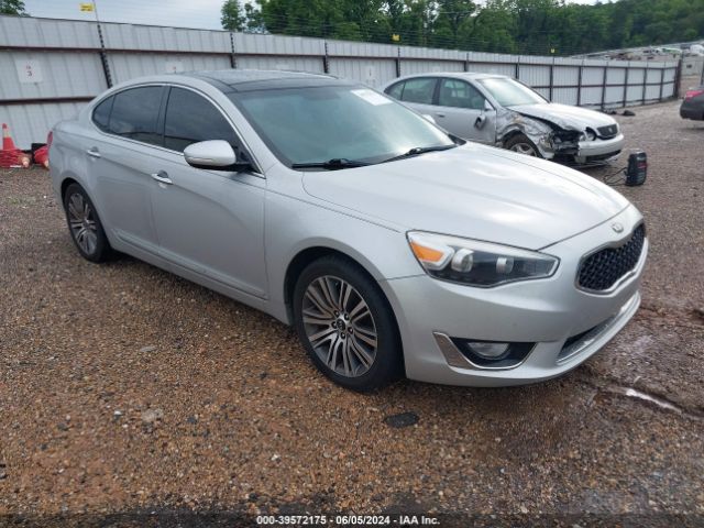 KIA CADENZA 2016 knaln4d77g5221022