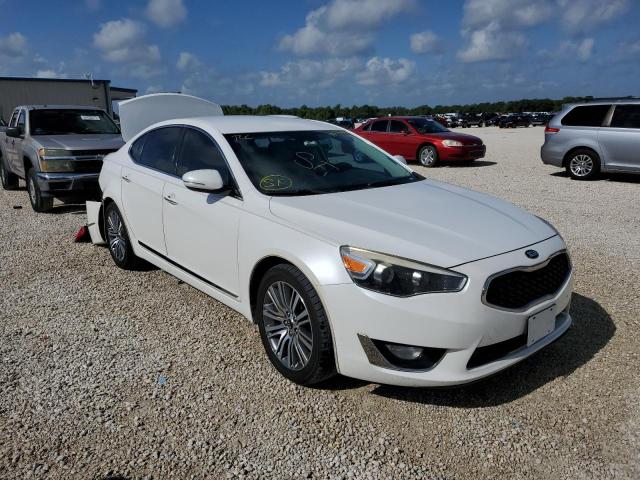 KIA CADENZA LU 2016 knaln4d77g5221375