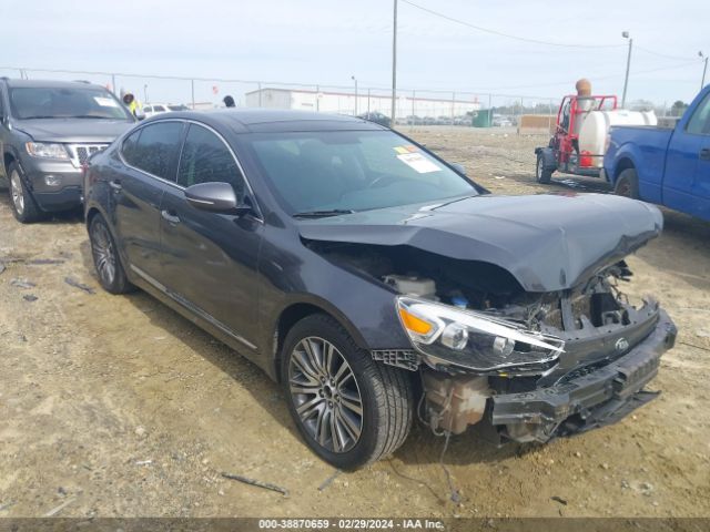 KIA CADENZA 2016 knaln4d77g5221408