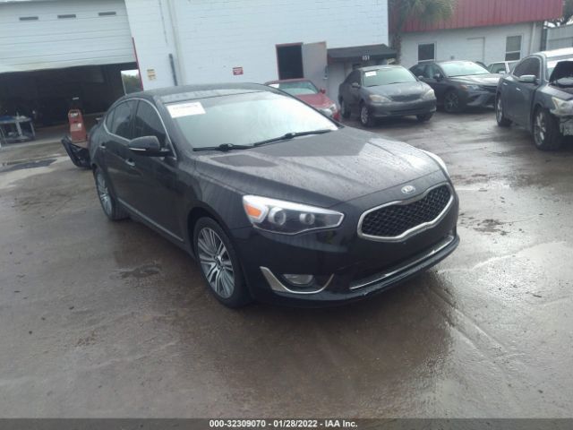 KIA CADENZA 2016 knaln4d77g5221473